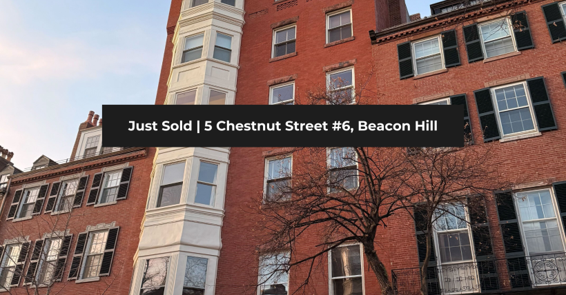 Luxury Boston Penthouse Condo Sold in Beacon Hill